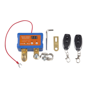 <strong>JAVA</strong> Factory 24V 140A Battery Switch Remote Control Switch Metal Battery Disconnect Anti-Touch - Product Image 1