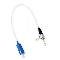 Connecteur BOSA XGPON ONU à pigtail 1270nm1577nm 2.5G 10G DFB SCUPC avec puce APD InGaAs, composant fibre optique
