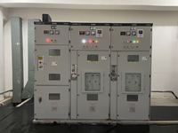 Armoire de commutation en cuivre Sporcd HXGN15-12KV 12KV avec protection IP53, équipement électrique à isolation moyenne haute tension