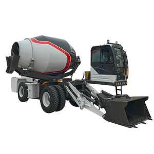 Construction mélangeur 3.5m3 <span class=keywords><strong>beton</strong></span> auto-chargement bétonnière camion carmixer camion prêt à l'<span class=keywords><strong>emploi</strong></span> camion béton - Product Image 5