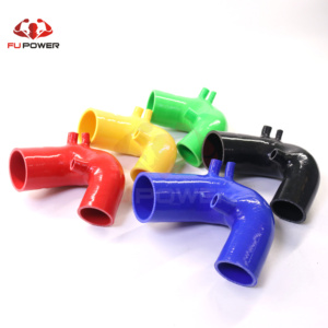 Manguera de inducción de admisión de silicona para Fiat Abarth 500 595 <span class=keywords><strong>695</strong></span> 1.4L Turbo Jet 2008 + - Product Image 1