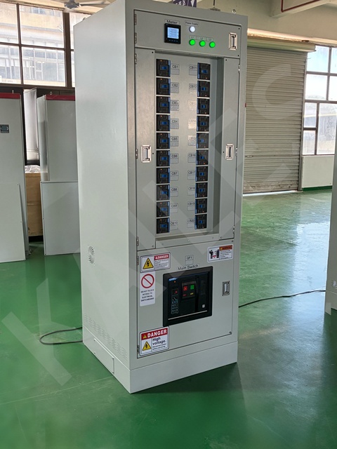 KLS (KAILES) Switchboard Series 2000A 380Y/220V 3PH CCC/CE LV Switchboard | MCCB ACB Equipped Power Distribution Cabinet 50-60Hz