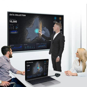 Pizarra Electrónica Todo en Uno de 65 Pulgadas, Pantalla Táctil Interactiva de 20 Puntos, Windows, para Aula y <span class=keywords><strong>Reuniones</strong></span> - Product Image 5