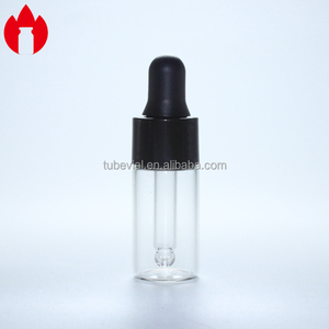 <strong>2ml</strong> Clear Threaded Screw Top Glass Bottle <strong>Vial</strong> - Product Image 1