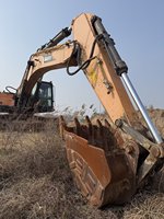 Excavatrice sur chenilles SANY SY365H d'occasion de qualité supérieure, 36 tonnes, moteur Isuzu, godet de 1,6 m, 1000-2000 heures, entièrement testée pour l'exploitation minière en Afrique