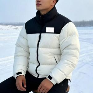 Veste d'hiver de luxe pour homme <span class=keywords><strong>The</strong></span> Jacket For <span class=keywords><strong>North</strong></span> City, en duvet, avec capuche, coupe courte, qualité supérieure, imperméable, finition lisse - Product Image 5
