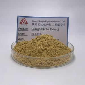 Завод Hongda, органический 24/6 экстракт листьев гинкго билоба - Product Image 2
