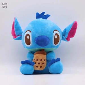 Muñeco <span class=keywords><strong>de</strong></span> Peluche Stitch <span class=keywords><strong>de</strong></span> <span class=keywords><strong>Lilo</strong></span> & Stitch, Relleno <span class=keywords><strong>de</strong></span> Algodón PP, Regalo para Máquina <span class=keywords><strong>de</strong></span> Garra Pequeña, Lindo Muñeco <span class=keywords><strong>de</strong></span> Pareja, 7-14 Años - Product Image 3