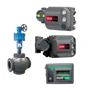 DVC6200 รุ่น PD ระบบควบคุมด้วยลมสำหรับแก๊ส แบบเดี่ยว/คู่ พร้อมระบบส่งสัญญาณ HART วัสดุอะลูมิเนียม ราคาดี - Product Image 1