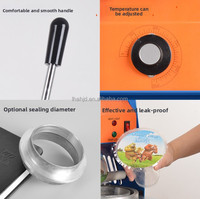 Vente chaude Nouveau Style Petite Tasse D'eau En Plastique Scellant Couvercle Machine pour Joint Boba Tasse Machine Manuel