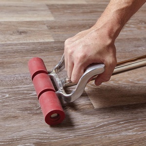 5.0 Mét độ dày không thấm nước cứng nhắc lõi Vinyl sàn Composite SPC sàn với ixpe underlayment - Product Image 2