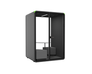 Cabine Acoustique de Bureau pour Deux Personnes, Isolation Sonore, Cabine Privée pour Appels, Vente en Gros - Product Image 6