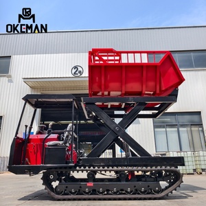 OKEMAN Nouveau Dumper sur Chenilles Diesel <span class=keywords><strong>Euro</strong></span> 5 à Conduite à Gauche 11-20 Tonnes avec Système de Dissipation Thermique Amélioré pour Charges Lourdes et Utilisation Continue Prolongée - Product Image 5