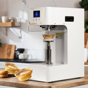 Grosir mesin penyegel kaleng elektrik cerdas untuk minum otomatis aluminium Pet Soda dapat <span class=keywords><strong>Sealer</strong></span> untuk kemasan karton - Product Image 6