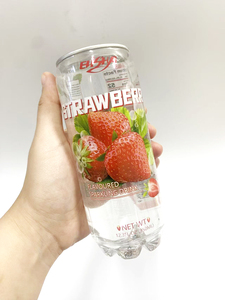 Bebidas Gaseosas con Sabor a Fresa OEM/ODM, Latas de PET de 350 ml, Bebidas Carbonatadas Más Vendidas - Product Image 3