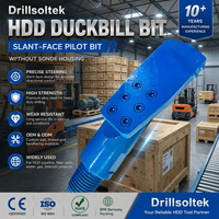 Производитель буровых долот Drillsoltek 2026: OEM-поставщик долот типа «утиный клюв» и пилотных долот из Китая