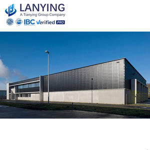 Conception d'ateliers automobiles Usine de construction en acier Bâtiment Usine de transformation des métaux - Product Image 5