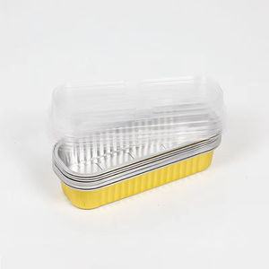 ถาดอบขนมปังขนาดเล็กพร้อมฝาปิดและช้อน ใช้งานสะดวก เหมาะสำหรับขนมอบและการเดินทาง - Product Image 3