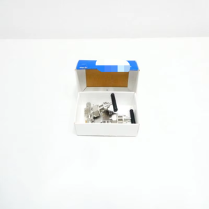 Schachtel mit 2 Stück SS-3NRS4-G-555 40 Edelstahl-Nadelventile 6000psi 1/4 Zoll Rohr - Product Image 1