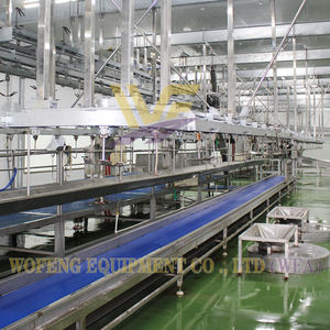 Équipement complet de traitement du bétail caprin, machinerie d'abattage ovine du choc au refroidissement avec garantie de 3 ans - Product Image 6