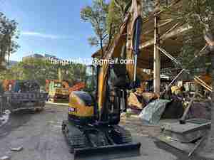 Miniexcavadora Sany Sy35 con pocas horas de trabajo, excavadora de cadenas Sany 35 fabricada en China, precio bajo en oferta en Shanghái - Product Image 2
