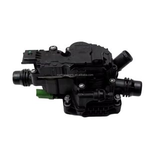 Boîtier de thermostat de liquide de refroidissement électrique de moteur diesel de pièces d'auto 9850364680 9803549480 pour <span class=keywords><strong>Peugeot</strong></span> <span class=keywords><strong>208</strong></span> 308 5008 - Product Image 3