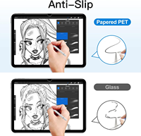 Protecteur d'écran pour iPad Pro 10.9 10ème, protection d'écran en papier anti-éblouissement