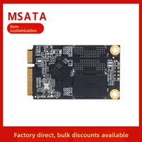 SSD MSATA Interno con Garantía de 3 Años, Venta al por Mayor de Fábrica, Actualizaciones Fáciles; SSD SATA de Alto Rendimiento, Lectura de 560 MB/s, Escritura de 460 MB/s