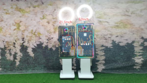 Nouveau Selfie Magic Mirror : Cabine <span class=keywords><strong>Photo</strong></span> Instantanée avec Imprimante, Support et Appareil <span class=keywords><strong>Photo</strong></span> Reflex Numérique - Product Image 2