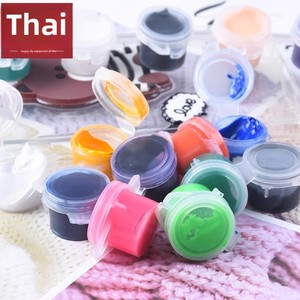 กาวเรซิ่นอีพ็อกซี่ AB สีเข้มข้นสูง กาวอะคริลิค สีครีม ของเล่นสร้างสรรค์ กาวผลไม้ DIY กาวซิลิโคนบีบได้ สีสันสดใส - Product Image 3