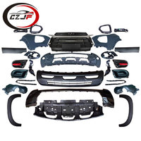 CZJF Auto Parts Face avant pare-chocs avant Gille garde-boue pour Chevrolet Tracker 2020 2021 2022 Kit de carrosserie
