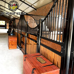 Idee di Layout per Stalle Equestri all'Aperto, Box per Cavalli, Tetto per Fienile Vicino a Te - Product Image 4
