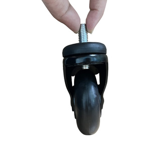 Nuevo Rueda Giratoria Industrial Temple de 3 Pulgadas con Freno para Uso Pesado - Product Image 3