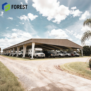 Arena Ecuestre Prefabricada de Acero de Gran Escala (60x120 pies), Ecológica y de Construcción Avanzada, con Precio Directo de Fábrica - Product Image 1