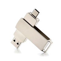 Mini clé USB USB-C 8GB 16GB 128GB 3.0 OTG double clé USB type-c clé USB 2.0 clé USB 64GB 32GB pour iphone
