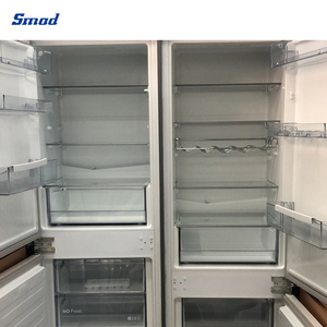 220v High Quality Cheap Price 248l Household Built in Double Door <b>Refrigerator</b> <b>Refrigerator</b> Household Double Door - Product Image 6