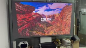 โปรเจคเตอร์เลเซอร์ UST รุ่น Dropshipping Formovie Theater Premium 4K ความสว่าง 2200ISO ลูเมนส์ รองรับ 3D MEMC HDR10+ สมาร์ทโปรเจคเตอร์แบบฉายระยะใกล้พิเศษ DLP - Product Image 5