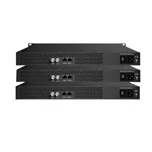 Modulador CATV para sistema de IP 64 canais 32 IP para NTSC conversor RF analógico IP Pal modulador 48