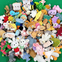 Promo Grosir Murah Mesin Cakar Boneka Hewan Lembut Mainan Boneka Anak 5 - 15cm Campuran Boneka Plush