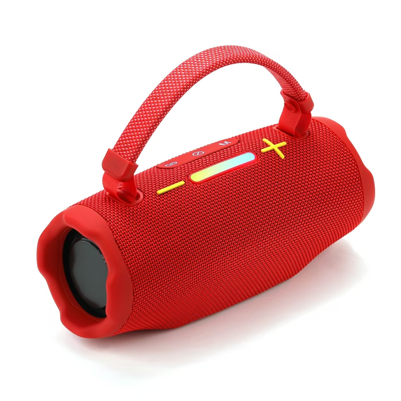 New High-power Heavy Bass  Speaker, Multifunctional, Waterproof Stereo FM  Speaker with RGB P40PRO · image 5