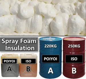 HFO-Blown Blend Polyol 7.0 R Valeur Liquide pour Produit Polymère Isolant en <span class=keywords><strong>Mousse</strong></span> de Pulvérisation à Cellules Fermées - Product Image 2