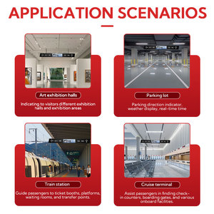 Chiosco Digitale Personalizzato per <span class=keywords><strong>Segnaletica</strong></span> <span class=keywords><strong>di</strong></span> Orientamento Aeroportuale, Parcheggi e Ascensori con Animazioni Sospese - Product Image 6