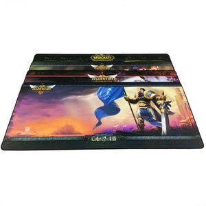 Alfombrilla de Ratón para Juegos RGB, 900x400x3mm, Antideslizante, Bordes Cosidos, Logotipo Personalizado, Alfombrilla Grande para Escritorio, para Jugadores y Oficina - Product Image 2