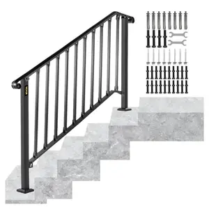 Prima Iron Railing antique style custom wrought iron modern simple grill design used wrought iron railing