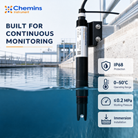 Sonde de pH à immersion industrielle en ligne PHG-206 3/4 NPT IP68 pour la surveillance continue de la qualité de l'eau dans les réservoirs et les conduites