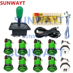 Cổ điển <span class=keywords><strong>arcade</strong></span> DIY Kits với <span class=keywords><strong>Happ</strong></span> phong cách joystick + <span class=keywords><strong>Happ</strong></span> phong cách push button và USB Board điều khiển cho <span class=keywords><strong>Arcade</strong></span> trò chơi máy - Product Image 5