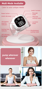 Pompe à <span class=keywords><strong>lait</strong></span> électrique sans fil rechargeable portable main libre pneu <span class=keywords><strong>lait</strong></span> <span class=keywords><strong>electrique</strong></span> - Product Image 4