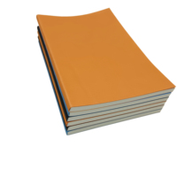 Agenda en cuir au design minimaliste avec couverture souple et logo personnalisé, carnet de 100 feuilles, cadeau imprimé