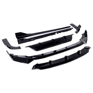 Nouveau Kit de carrosserie en plastique ABS Facelift B Type noir brillant <span class=keywords><strong>ensemble</strong></span> complet pour BMW X6 G06MT 2023 + - Product Image 1