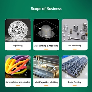 Figurines personnalisées imprimées en <span class=keywords><strong>3D</strong></span>, modèles de poupées, jouets, pièces de construction de dioramas, coques, prototypes pour applications médicales et automobiles - Product Image 2